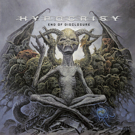 Hypocrisy End Of Disclosure [Coke Bottle Green] - Vinyl