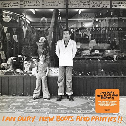 Ian Dury New Boots and Panties!! - Vinyl