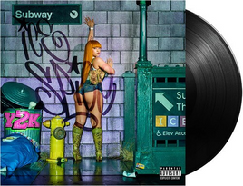 Ice Spice Y2K [Explicit Content] (Standard Black Vinyl) [Import] - Vinyl