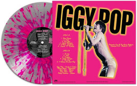 Iggy Pop Iggy & Ziggy - Cleveland '77 - Silver/ pink Splatter - Vinyl