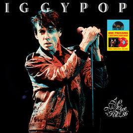 Iggy Pop Live At The Ritz, NYC 1986 (Translucent Red Vinyl) (2 Lp's) - Vinyl
