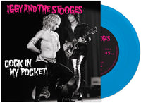 
              Iggy & Stooges Cock In My Pocket (Colored Vinyl, Blue) (7" Single) - Vinyl
            