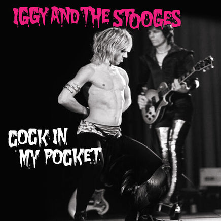 Iggy & Stooges Cock In My Pocket (Colored Vinyl, Blue) (7" Single) - Vinyl