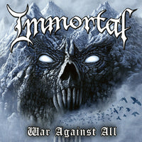 
              Immortal War Against All - Baltic Blue - Vinyl
            