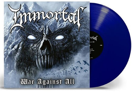 Immortal War Against All - Baltic Blue - Vinyl
