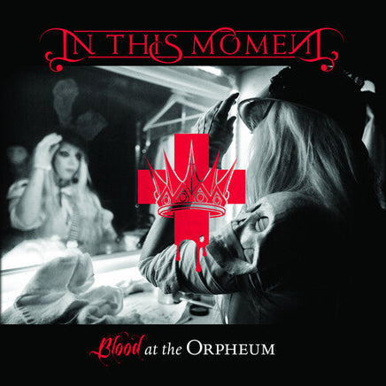 In This Moment Blood at the Orpheum: Live [Explicit Content] (Limited Edition, Blood Red & White Colored Vinyl, Remastered, Gatefold LP Jacket) (2 Lp's) - Vinyl