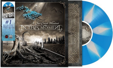 In This Moment Star-Crossed Wasteland [Explicit Content] (Indie Exclusive, Limited Edition, "Angel Wings" Blue Colored Vinyl, Blue) - Vinyl