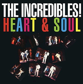 INCREDIBLES Heart & Soul - Vinyl