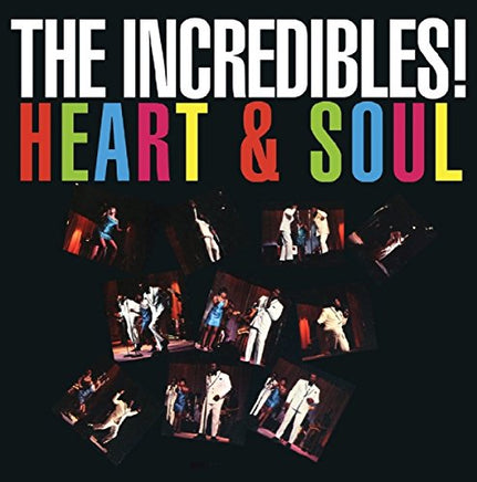 INCREDIBLES Heart & Soul - Vinyl