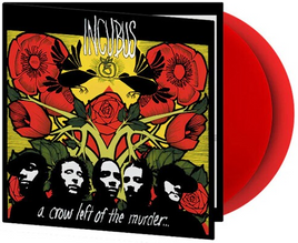 Incubus A Crow Left Of The Murder (Limited Edition, Gatefold 180 Gram Translucent Red Colored Vinyl) [Import] (2 Lp's) - Vinyl