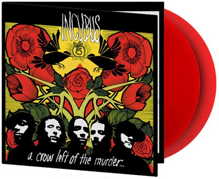 Incubus A Crow Left Of The Murder (Limited Edition, Gatefold 180 Gram Translucent Red Colored Vinyl) [Import] (2 Lp's) - Vinyl