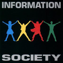 Information Society Information Society (Colored Vinyl, Clear Vinyl, 140 Gram Vinyl) - Vinyl