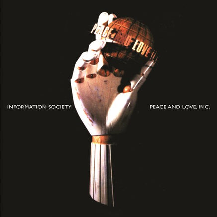 Information Society Peace And Love, Inc. - 30th Anniversary (180 Gram Translucent Black Injection Mold Vinyl) (2 Lp's) - Vinyl