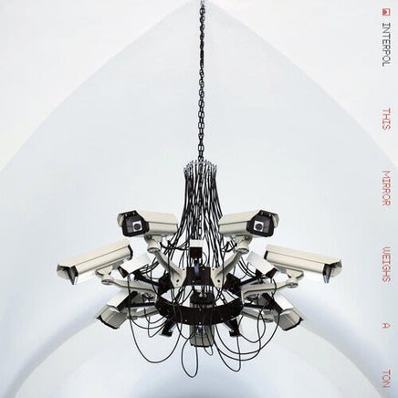 Interpol This Mirror Weighs a Ton (Indie Exclusive, Transparent Red Colored Vinyl) (2 Lp's) - Vinyl