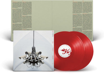 Interpol This Mirror Weighs a Ton (Indie Exclusive, Transparent Red Colored Vinyl) (2 Lp's) - Vinyl