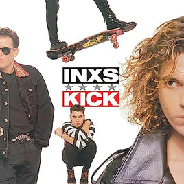 Inxs Kick (Limited Edition, Crystal Clear Vinyl, Brick & Mortar Exclusive) - Vinyl