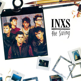 INXS The Swing (Bluejay Opaque Vinyl) (Rocktober Exclusive) - Vinyl