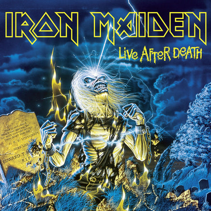 Iron Maiden Live After Death [2015 Remaster] [2Lp] - Vinyl