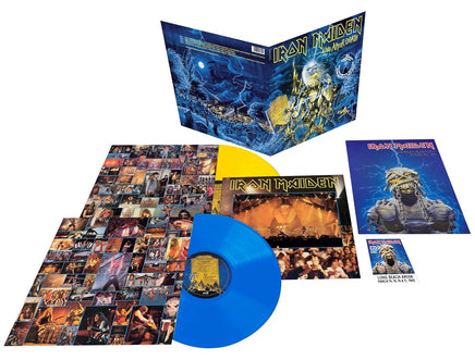 Iron Maiden Live After Death: 40th Anniversary Edition (Limited Collector's Edition, Blue & Yellow Colored Vinyl) (2 Lp's) - Vinyl
