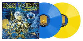 Iron Maiden Live After Death: 40th Anniversary Edition (Limited Collector's Edition, Blue & Yellow Colored Vinyl) (2 Lp's) - Vinyl