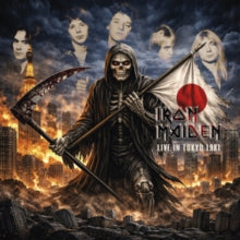 Iron Maiden Live In Japan 1981: Fm Radio Broadcast (Limited Edition, Red Colored Vinyl) [Import] - Vinyl