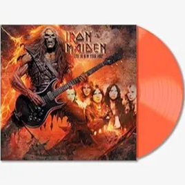 Iron Maiden Live in New York 1982 (Limited Edition, Orange Colored Vinyl) [Import] - Vinyl