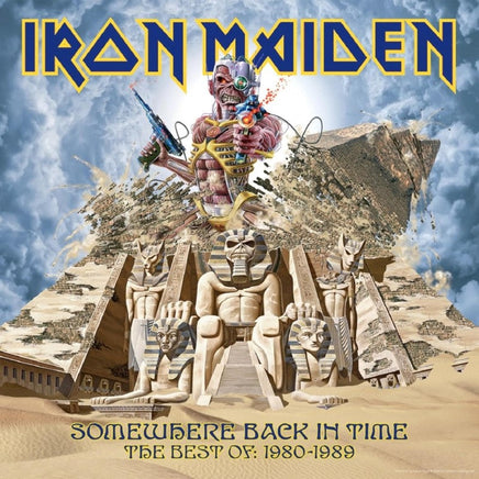 Iron Maiden Somewhere Back in Time: The Best of 1980-1989 [2LP] - Vinyl