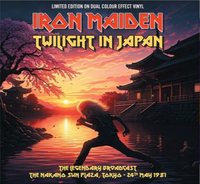 
              Iron Maiden Twilight In Japan: The Legendary Broadcast - The Nakano Sun Plaza, Tokyo: May 24th, 1981 (Dual Color Effect/ Clear Base Vinyl) [Import] - Vinyl
            