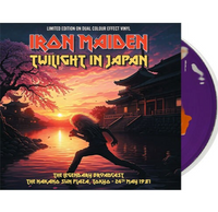 
              Iron Maiden Twilight In Japan: The Legendary Broadcast - The Nakano Sun Plaza, Tokyo: May 24th, 1981 (Dual Color Effect/ Clear Base Vinyl) [Import] - Vinyl
            