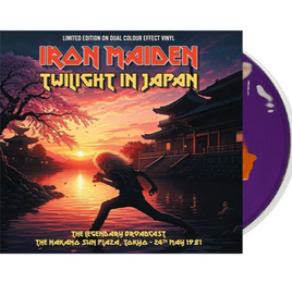 Iron Maiden Twilight In Japan: The Legendary Broadcast - The Nakano Sun Plaza, Tokyo: May 24th, 1981 (Dual Color Effect/ Clear Base Vinyl) [Import] - Vinyl