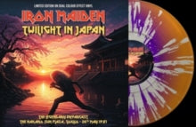 Iron Maiden Twilight In Japan: The Legendary Broadcast - The Nakano Sun Plaza, Tokyo: May 24th, 1981 (Dual Color Effect/ Clear Base Vinyl) [Import] - Vinyl