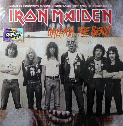 Iron Maiden Unleash The Beast: Live At De Vereeniging Nijmegen, Netherlands 1981 (Limited Edition, Green & Yellow Splatter Colored Vinyl) [Import] - Vinyl