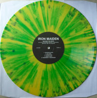 
              Iron Maiden Unleash The Beast: Live At De Vereeniging Nijmegen, Netherlands 1981 (Limited Edition, Green & Yellow Splatter Colored Vinyl) [Import] - Vinyl
            