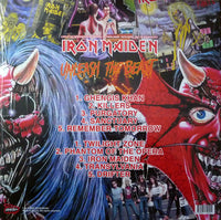 
              Iron Maiden Unleash The Beast: Live At De Vereeniging Nijmegen, Netherlands 1981 (Limited Edition, Green & Yellow Splatter Colored Vinyl) [Import] - Vinyl
            