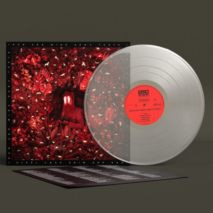 Iron & Wine Hen's Teeth: Loser Edition (Transparent White Colored Vinyl) - Vinyl