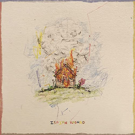 Isaiah Rashad The House Is Burning - Vinyl