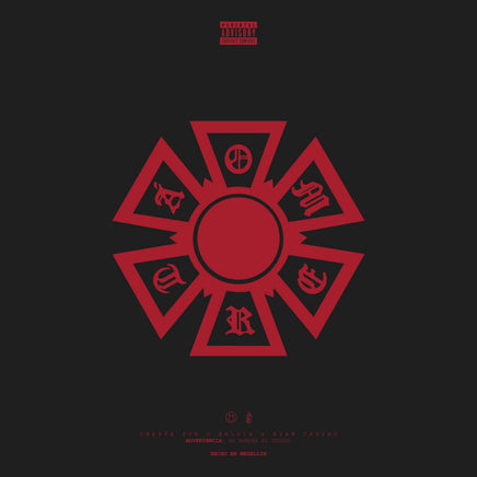 J Balvin & Ryan Castro Omertá [Red] - Vinyl