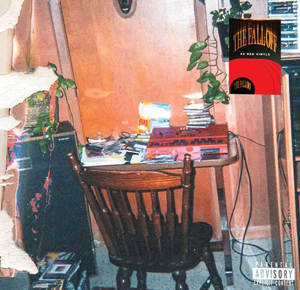 J. Cole The Fall-Off [Red Vinyl] [4LP] - Vinyl