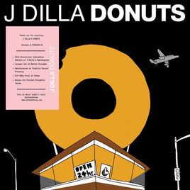 J Dilla Donuts (Audiophile, 180 Gram Vinyl, Anniversary Edition) (2 Lp's) - Vinyl