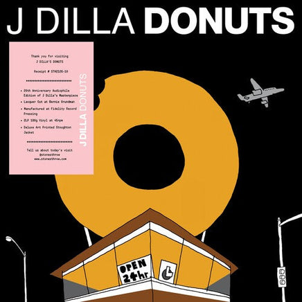J Dilla Donuts (Audiophile, 180 Gram Vinyl, Anniversary Edition) (2 Lp's) - Vinyl