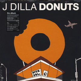 J Dilla Donuts (Shop Cover) - Vinyl