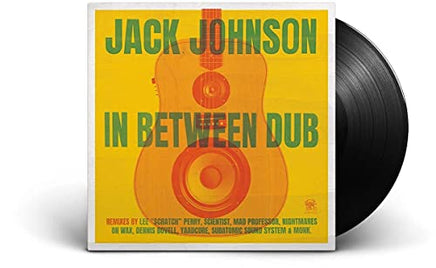 Jack Johnson In Between Dub [LP] - Vinyl