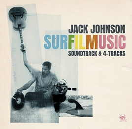 Jack Johnson Surfilmusic (Soundtrack & 4-Tracks) [2LP] - Vinyl