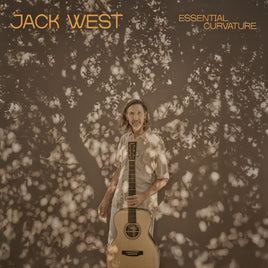 Jack West Essential Curvature (Clear Vinyl) - Vinyl