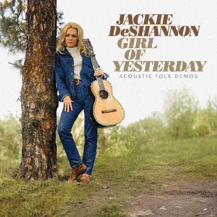 Jackie DeShannon Girl Of Yesterday--Acoustic Folk Demos (Beige Vinyl) - Vinyl