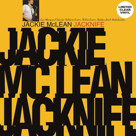 Jackie Mclean Jacknife (Clear Vinyl) [Lp] - Vinyl