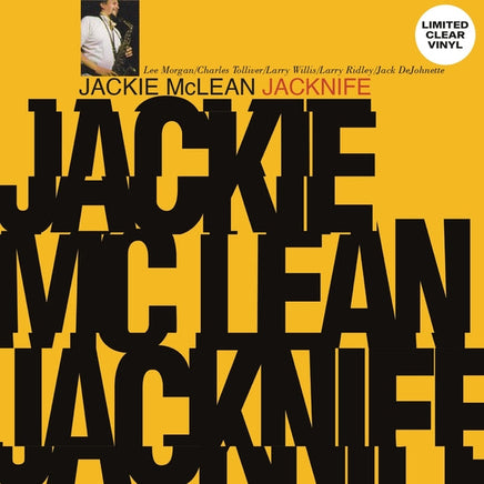 Jackie Mclean Jacknife (Clear Vinyl) [Lp] - Vinyl