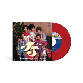 JACKSON 5 Santa Claus Is Comin' To Town [Red 7" Single] - Vinyl