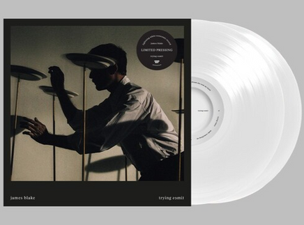 James Blake Trying Times [Explicit Content] (Indie Exclusive, White Colored Vinyl) (2 Lp's) - Vinyl