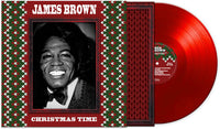 
              James Brown Christmas Time - Red - Vinyl
            